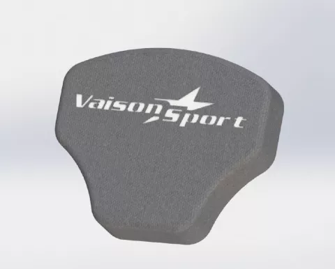 Mousse de volant en cuir retourné