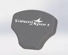 Mousse de volant en cuir retourné