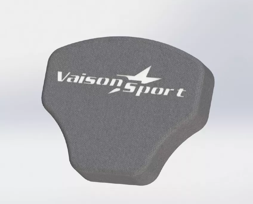 Mousse de volant en cuir retourné